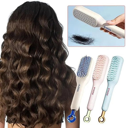 Self Cleaning Hair Brush (Buy 1 Get 1 )