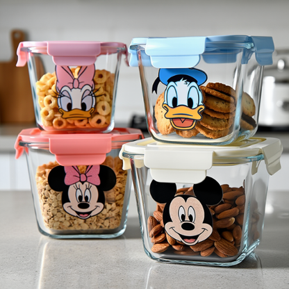 Airtight Glass Storage Jars