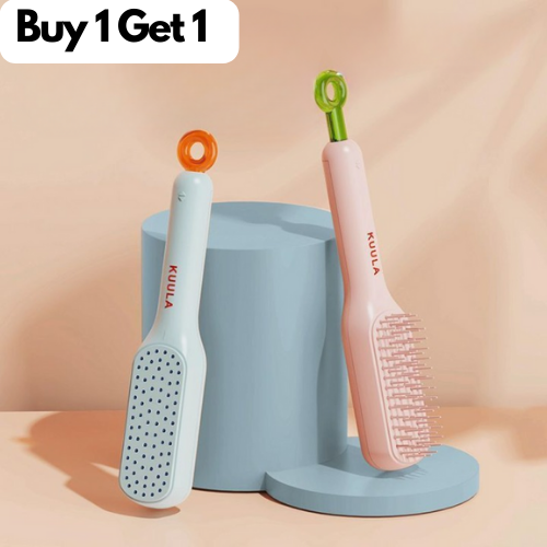 Self Cleaning Hair Brush (Buy 1 Get 1 )