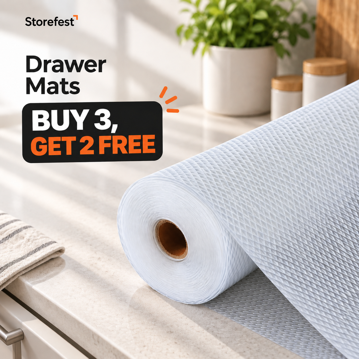 Drawer Mats (3 meter Roll)
