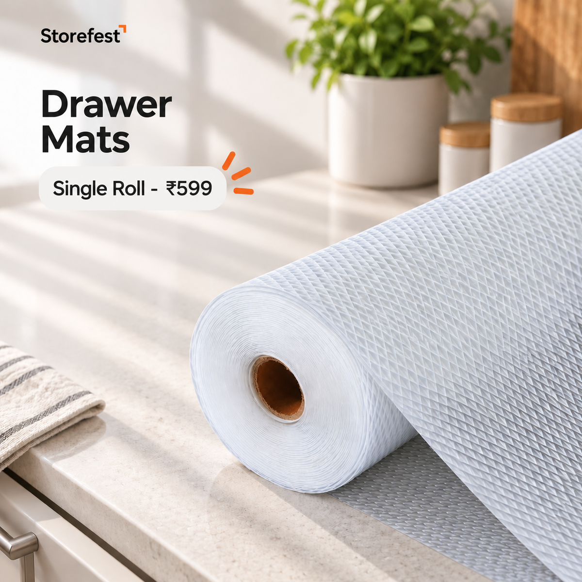 Drawer Mats (3 meter Roll)
