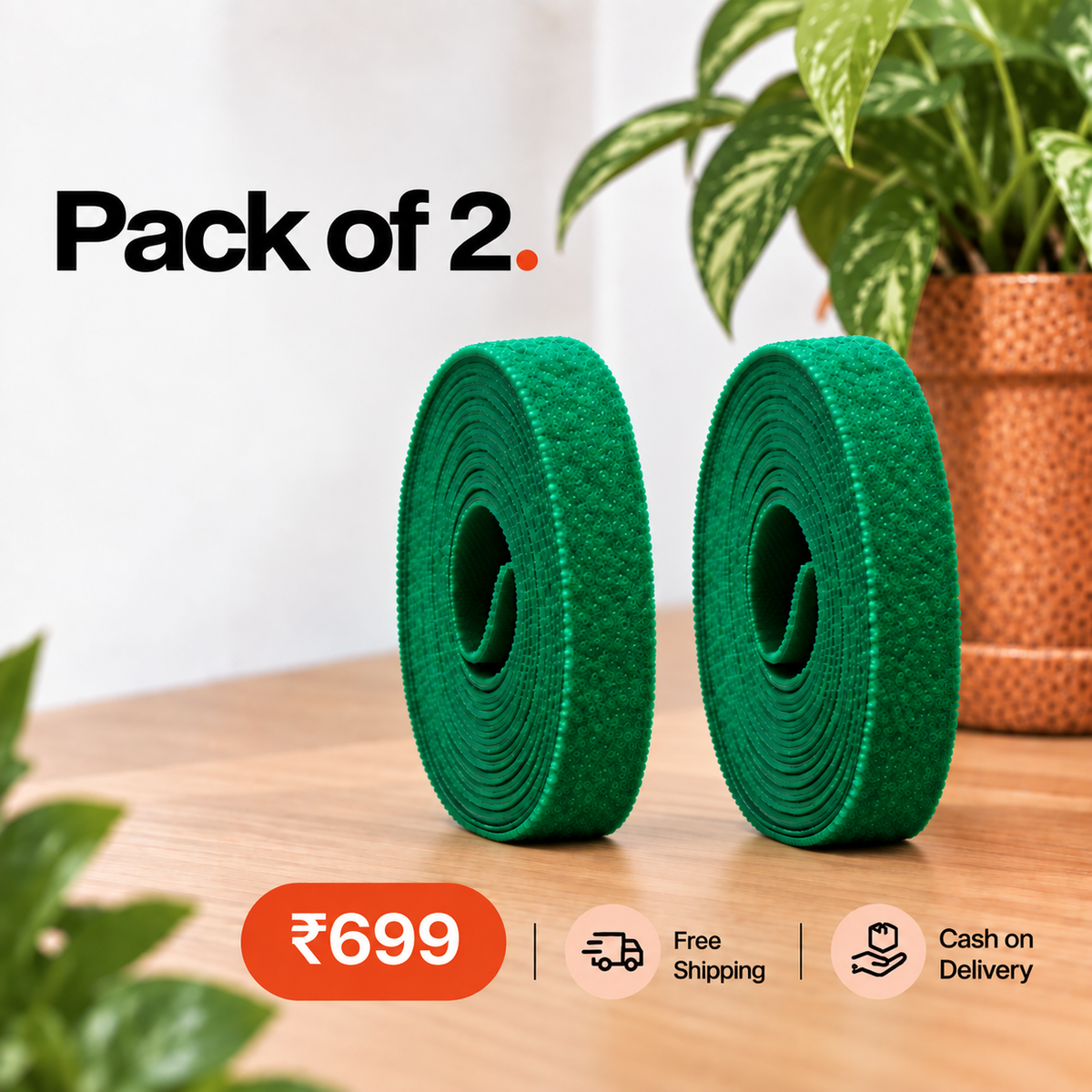 Reusable Plant Ties Roll (100% Nylon)