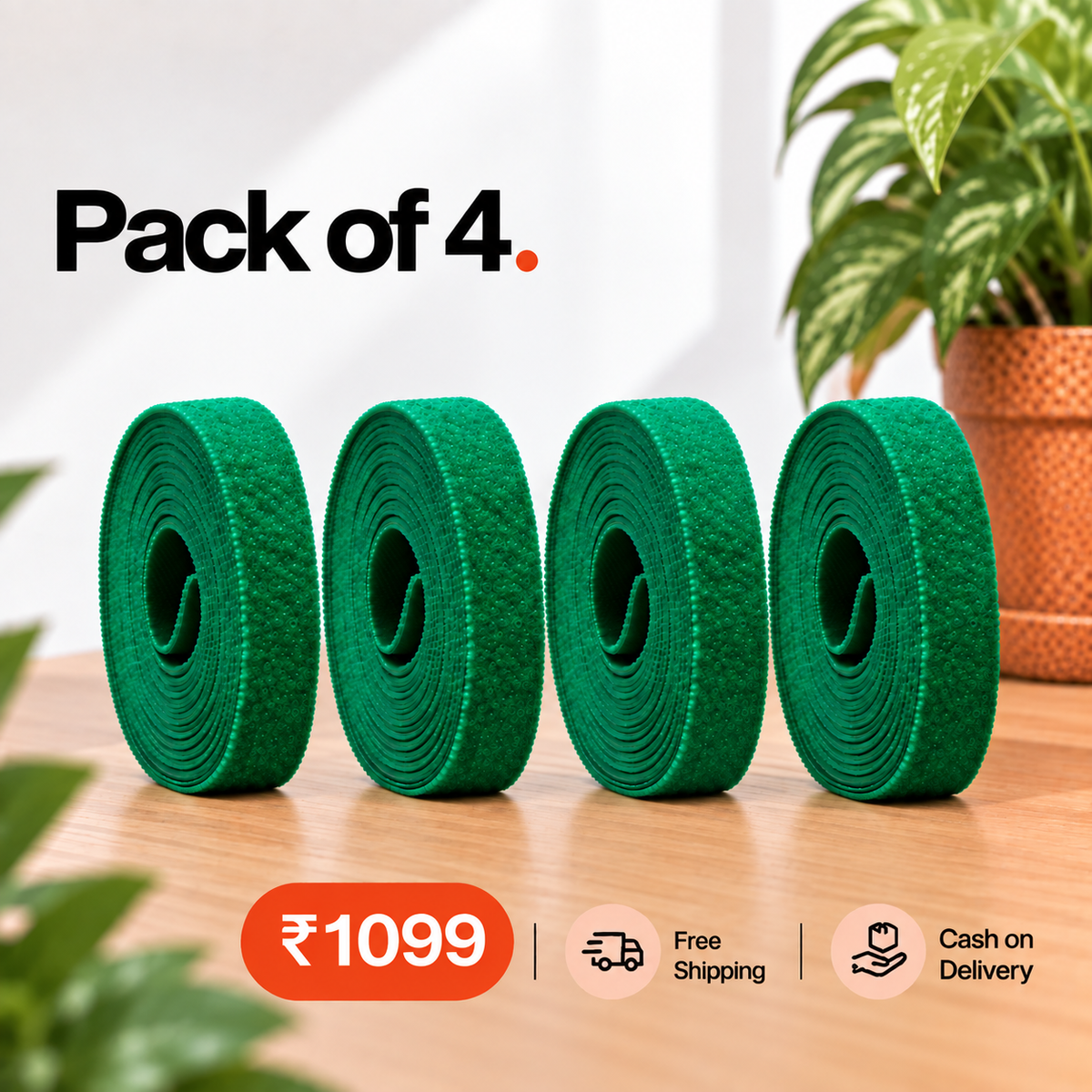 Reusable Plant Ties Roll (100% Nylon)