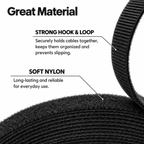 Cable Management Roll (100% Nylon)