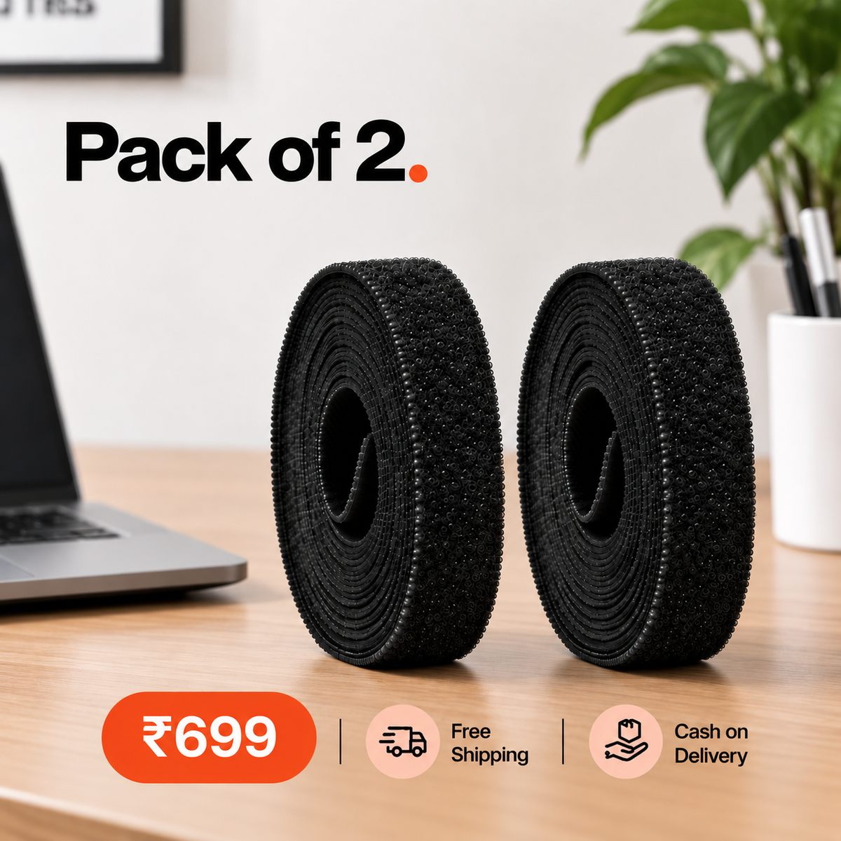 Cable Management Roll (100% Nylon)