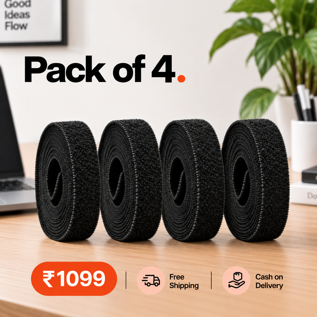 Cable Management Roll (100% Nylon)