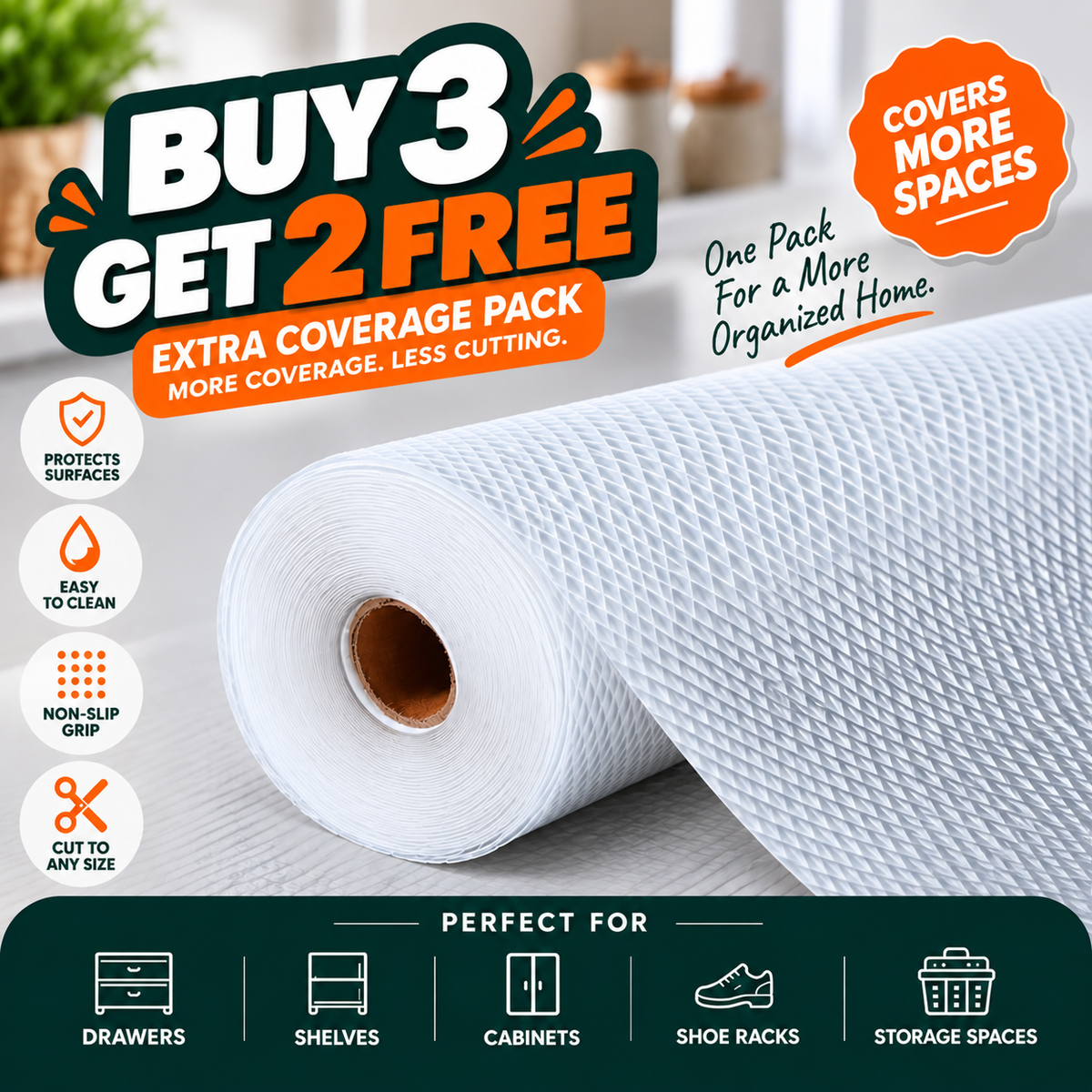 Drawer Mats (3 meter Roll)