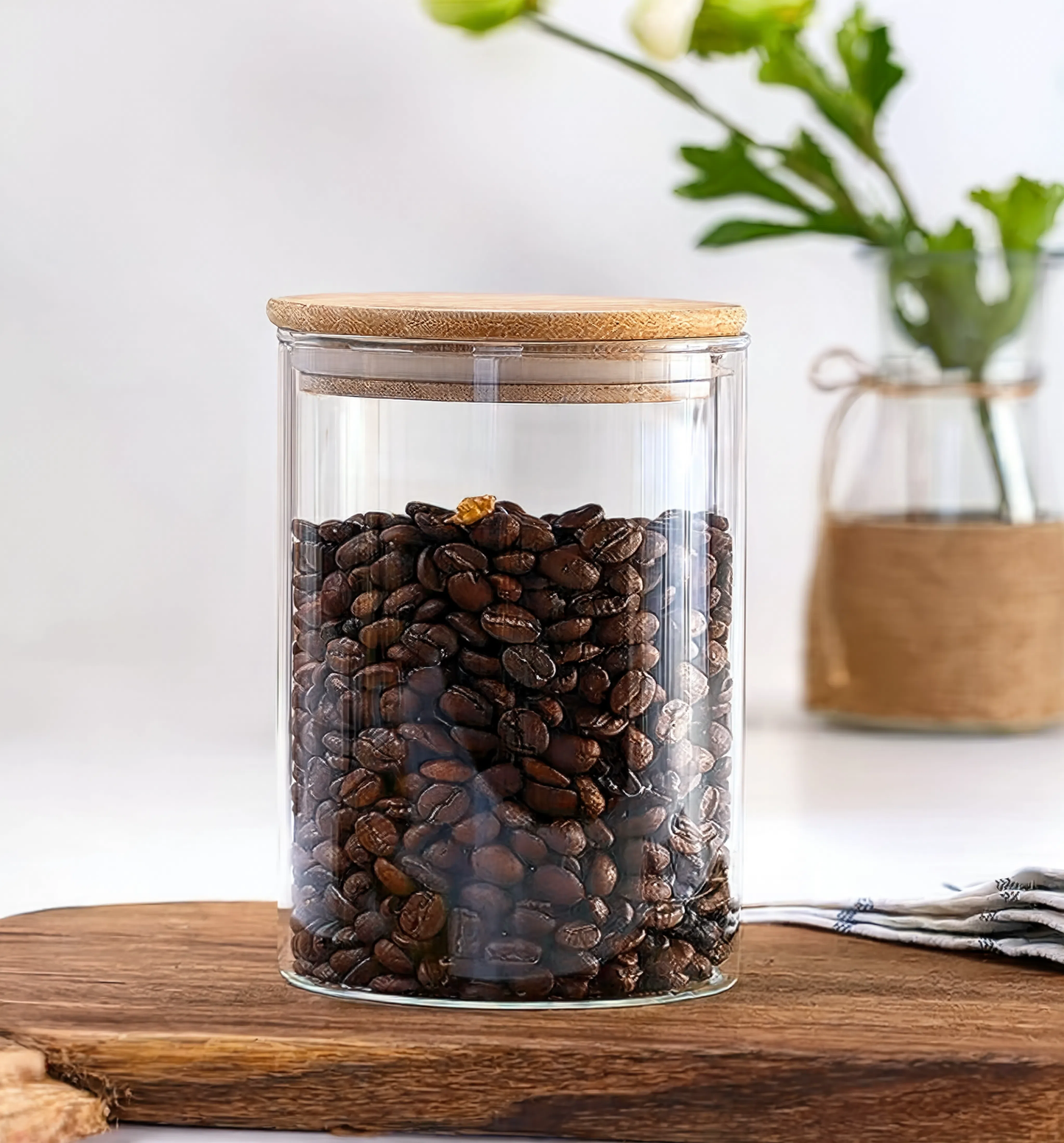 Air Tight Storage Jars (520ml)