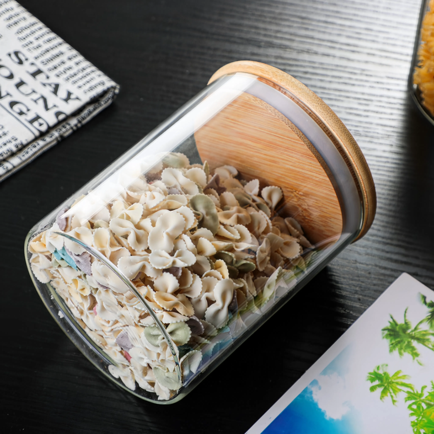 Air Tight Storage Jars (520ml)