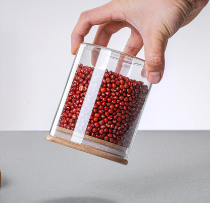 Air Tight Storage Jars (520ml)