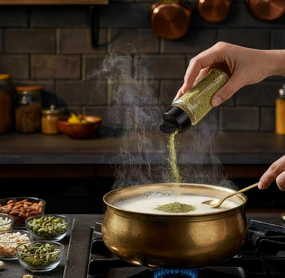 Glass Jar for spices