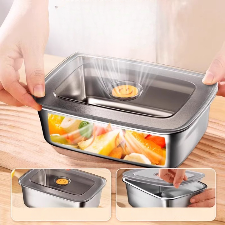 Air-tight Container Set (Stainless steel)