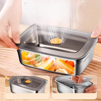 Air-tight Container Set (Stainless steel)