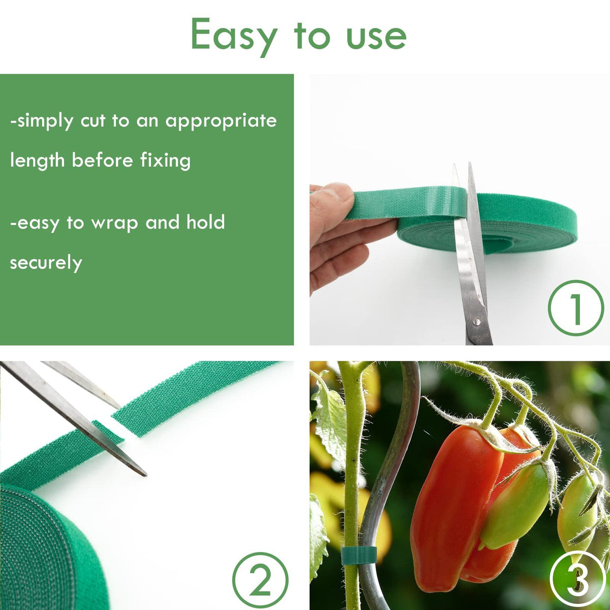 Velcro Rolls (100% Nylon)