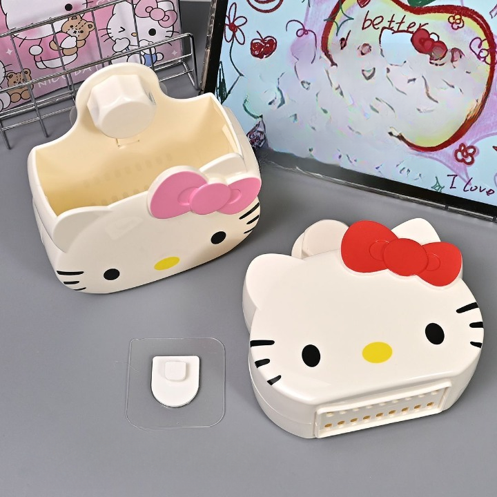 Kitty Wall Storage Holder