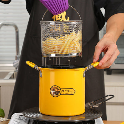 Deep Fryer Pot