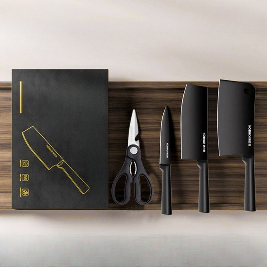 4 Piece Knife Set