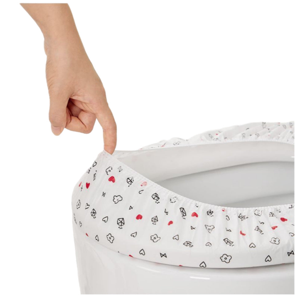 Disposable toilet seat cover