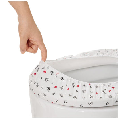 Disposable toilet seat cover