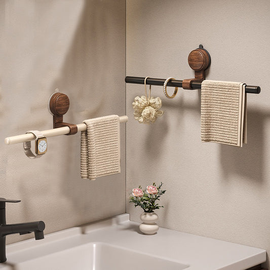 Suction Towel Rack