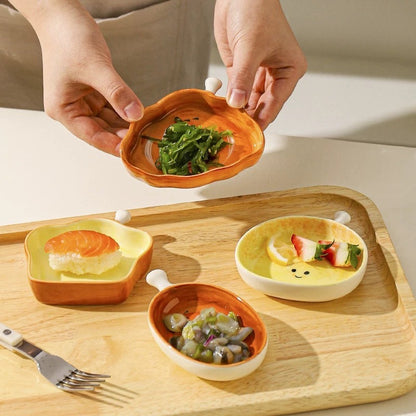 Cute Ceramic Dipping Plates