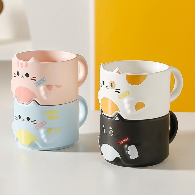 Ceramic Cat Mug