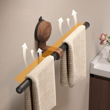 Suction Towel Rack
