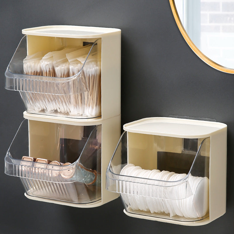 Wall-Mounted Multi-Purpose Organizer