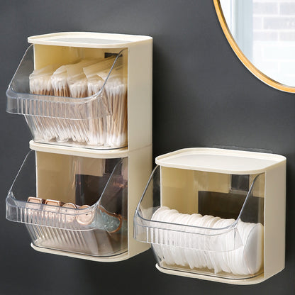 Wall-Mounted Multi-Purpose Organizer