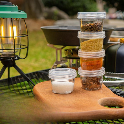 Stackable Spice & Dip Jars