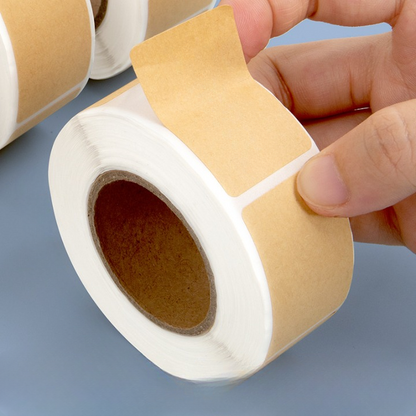 Craft Paper Sticker Roll (320 Stickers/roll)