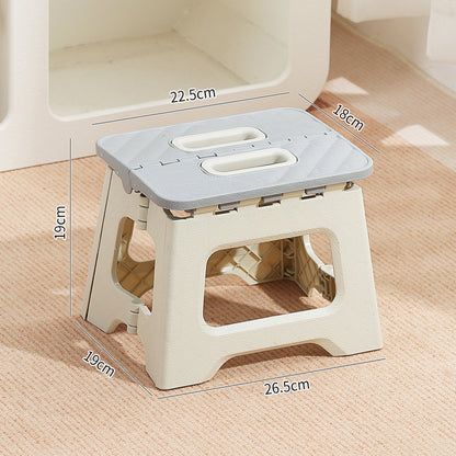 Folding Household Stool