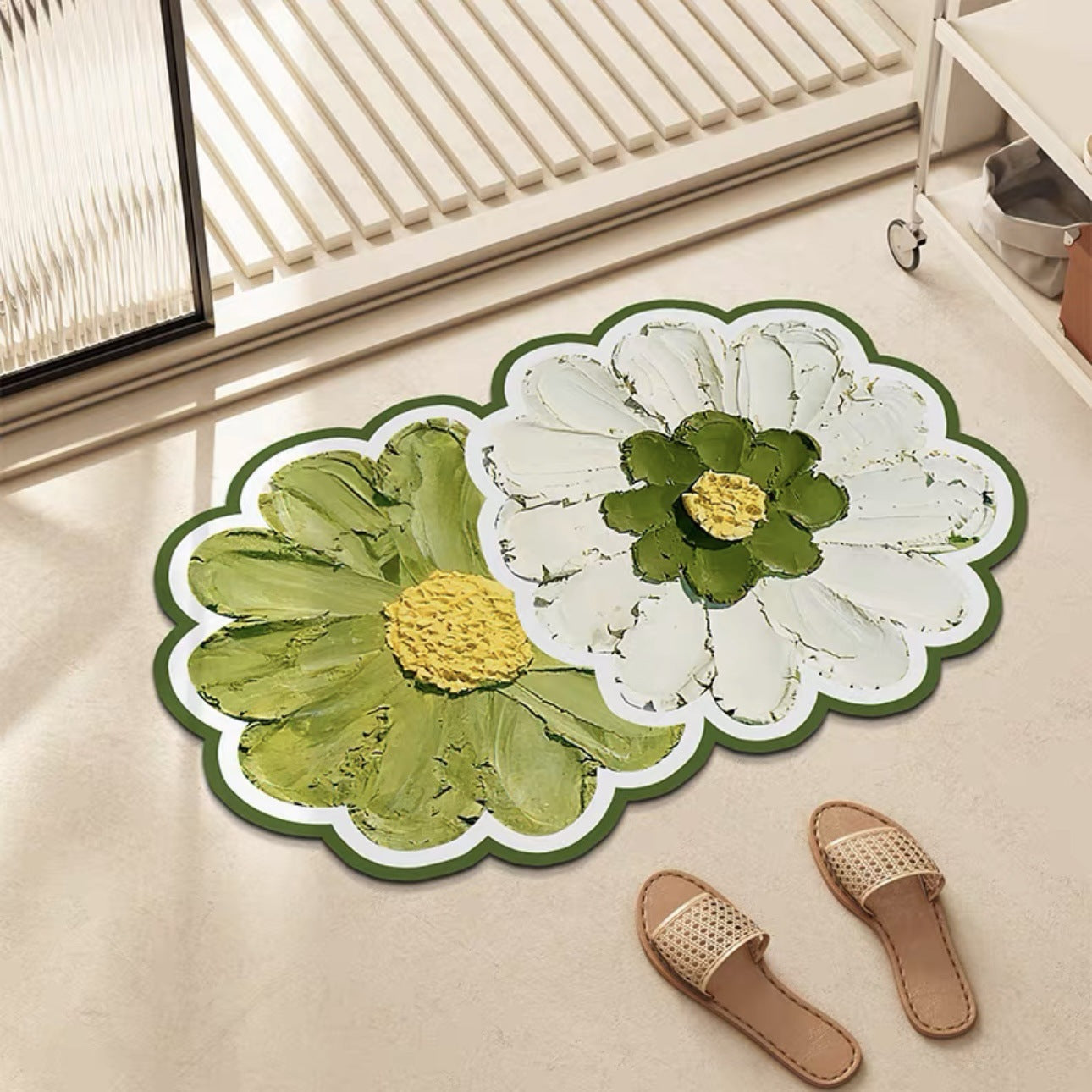 Dualtone Blossom Mat
