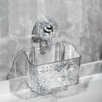 Transparent Wall Mounted Storage Box