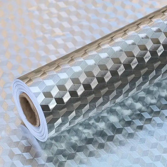 Aluminum Foil Kitchen Stickers