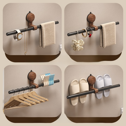 Suction Towel Rack