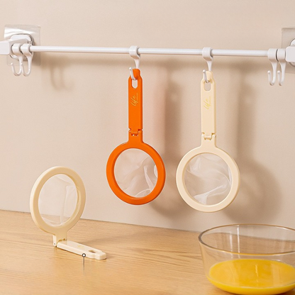 Foldable Funnel Strainer