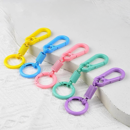 Spiral Spring KeyChain