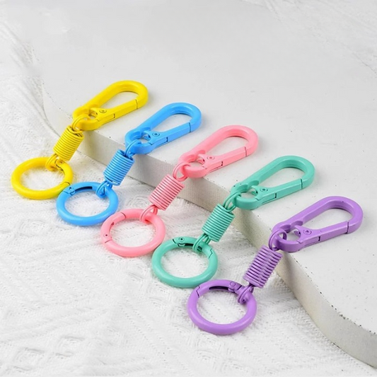 Spiral Spring KeyChain