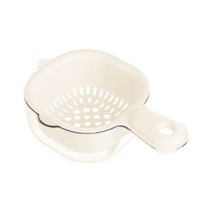 Dual Layer Drain Strainer with Container