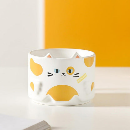 Ceramic Cat Mug