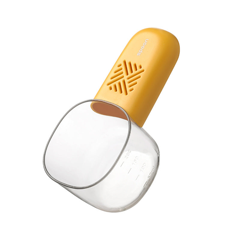 Multi Functional Measuring Scoop