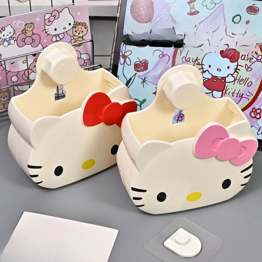 Kitty Wall Storage Holder