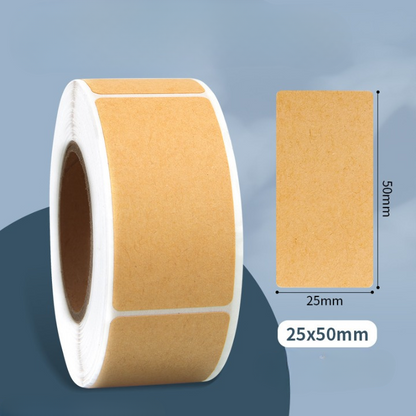 Craft Paper Sticker Roll (320 Stickers/roll)