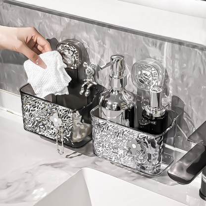 Transparent Wall Mounted Storage Box