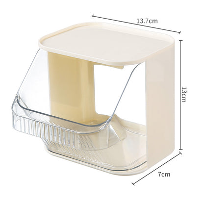 Wall-Mounted Multi-Purpose Organizer