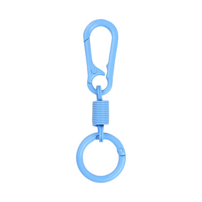 Spiral Spring KeyChain