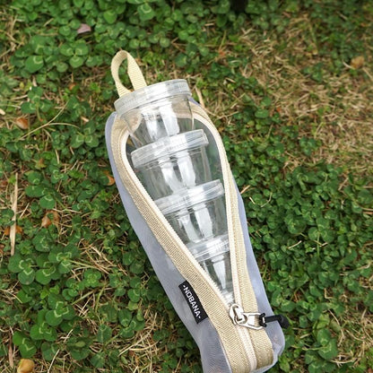 Stackable Spice & Dip Jars