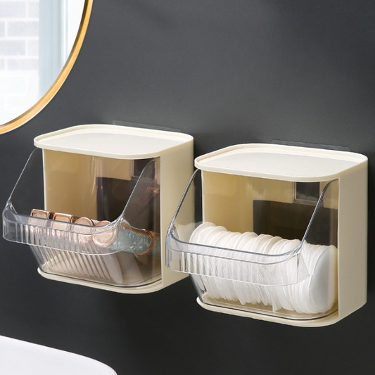 Wall-Mounted Multi-Purpose Organizer