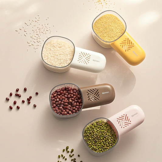 Multi Functional Measuring Scoop